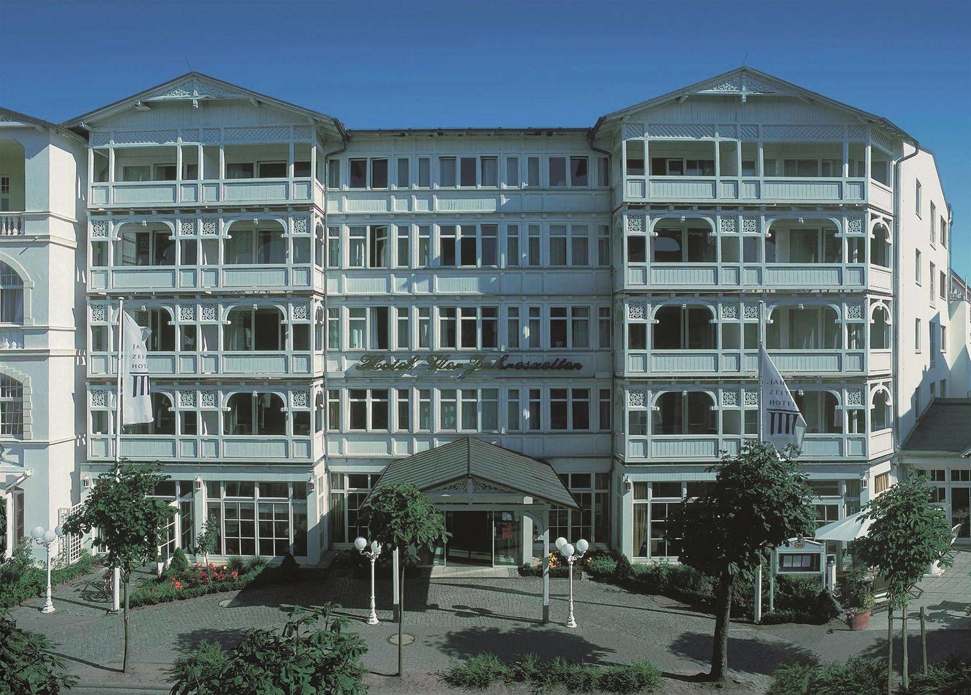 Hotel Vier Jahreszeiten Binz - Adults Only Exteriér fotografie