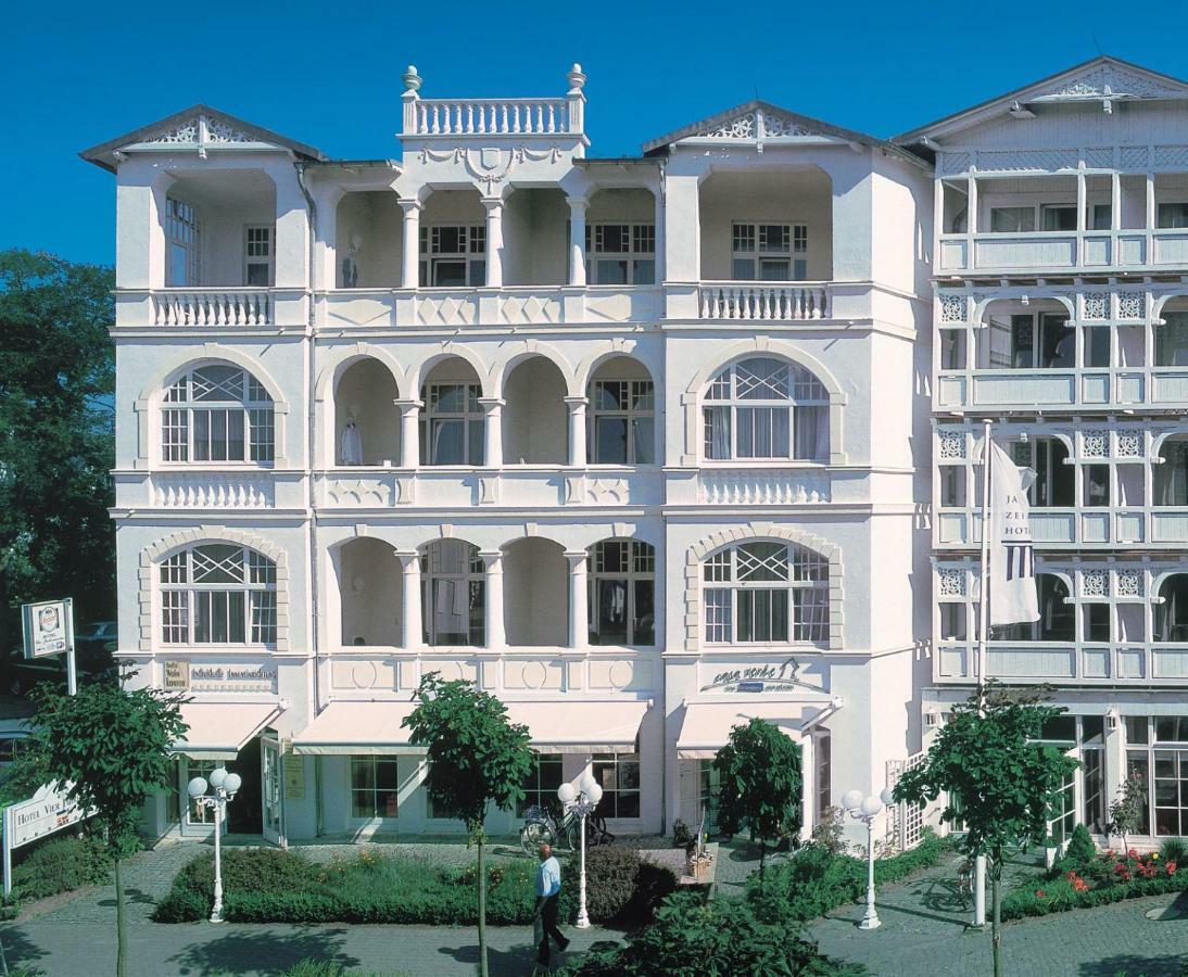 Hotel Vier Jahreszeiten Binz - Adults Only Exteriér fotografie