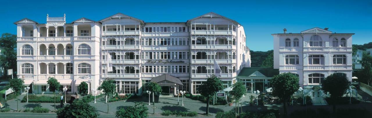 Hotel Vier Jahreszeiten Binz - Adults Only Exteriér fotografie