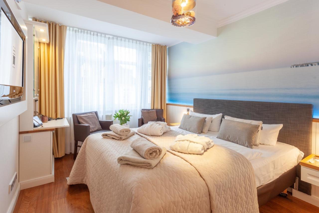 Hotel Vier Jahreszeiten Binz - Adults Only Exteriér fotografie