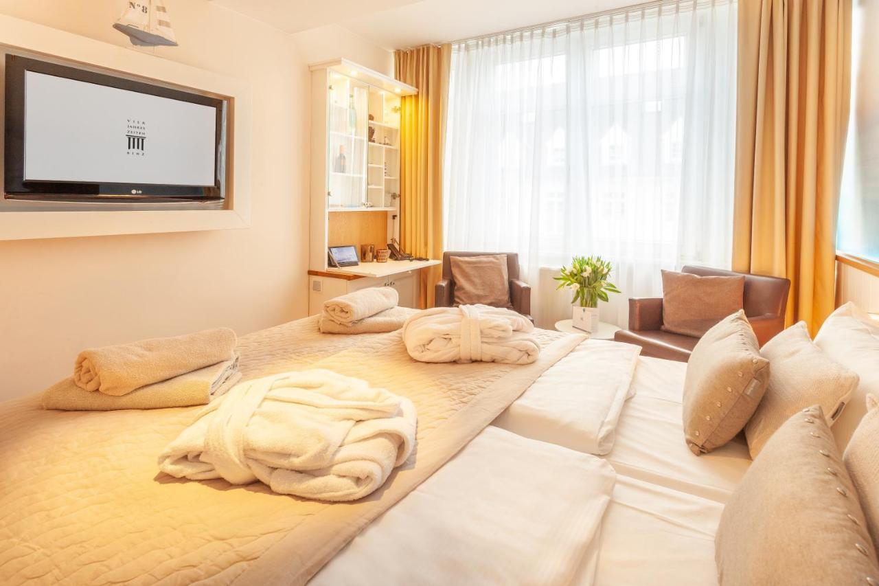 Hotel Vier Jahreszeiten Binz - Adults Only Exteriér fotografie